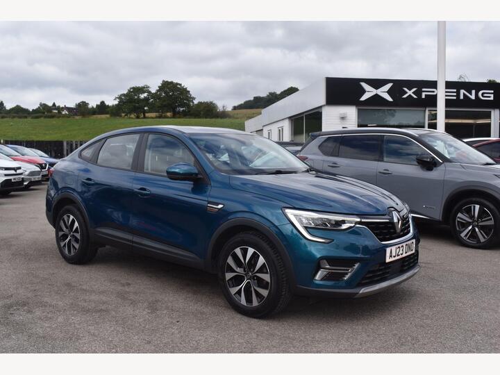 Renault Arkana 1.3 MHEV Evolution EDC 2WD Euro 6 (s/s) 5dr