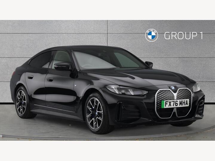 BMW I4 40 83.9kWh M Sport Gran Coupe Auto EDrive 5dr