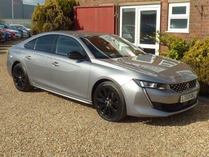Peugeot 508 1.5 BlueHDi GT Line Fastback EAT Euro 6 (s/s) 5dr Peugeot 508 1.5 BlueHDi GT Line Fastback EAT Euro 6 (s/s) 5dr