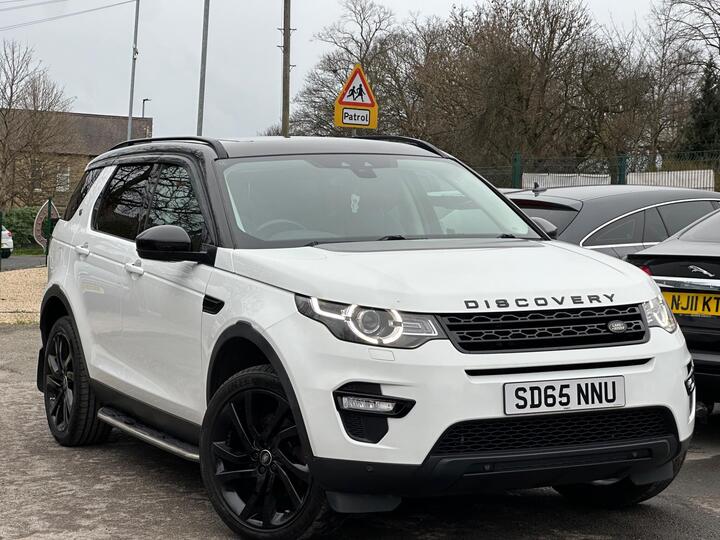 Land Rover Discovery Sport 2.0 TD4 HSE Black Auto 4WD Euro 6 (s/s) 5dr