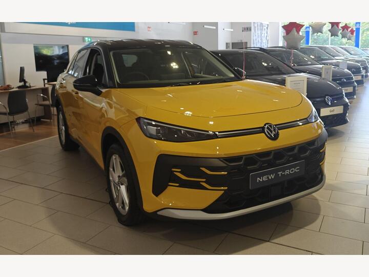 Volkswagen T-Roc 1.5 ETSI MHEV Style DSG Euro 6 (s/s) 5dr