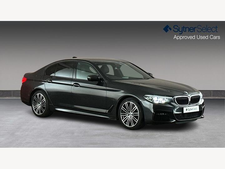 BMW 5 SERIES 2.0 520d M Sport Auto XDrive Euro 6 (s/s) 4dr