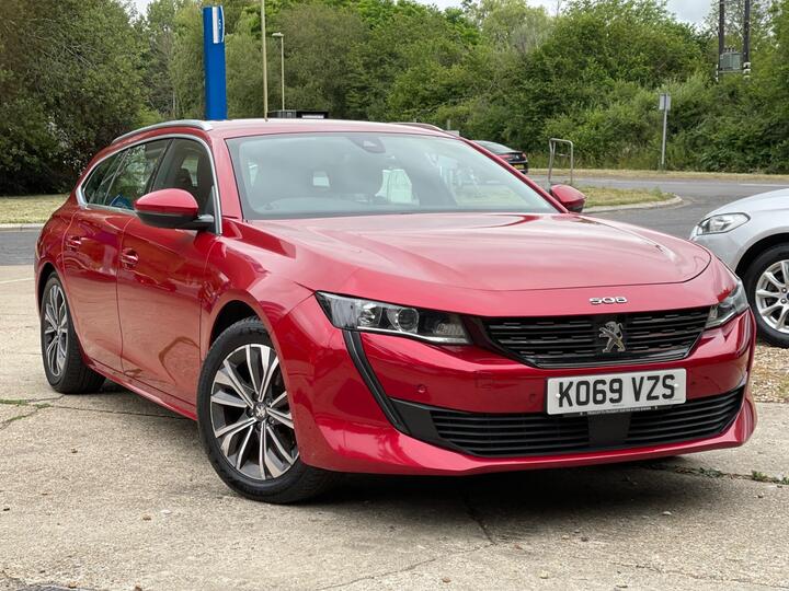 Peugeot 508 SW 1.5 BlueHDi Allure EAT Euro 6 (s/s) 5dr