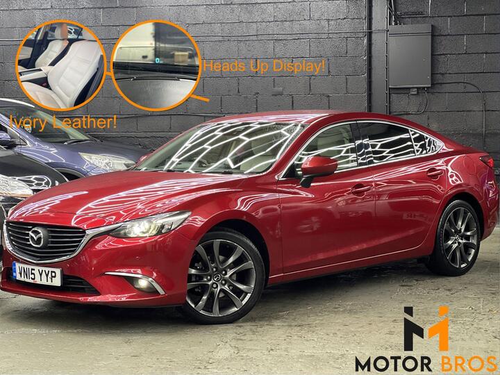 Mazda Mazda6 2.2 SKYACTIV-D Sport Nav Euro 6 (s/s) 4dr