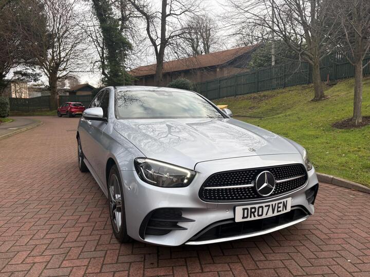 Mercedes-Benz E Class 2.0 E300de 13.5kWh AMG Line G-Tronic+ Euro 6 (s/s) 4dr
