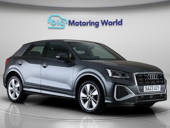 Audi Q2 1.5 TFSI CoD 35 S Line Euro 6 (s/s) 5dr