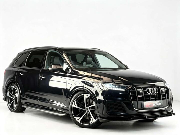 Audi SQ7 4.0 TDI V8 Vorsprung Tiptronic Quattro Euro 6 (s/s) 5dr