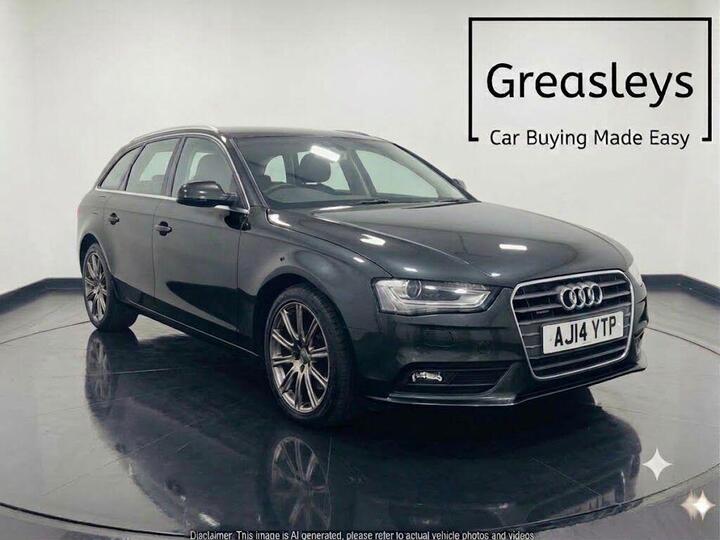 Audi A4 Avant 2.0 TDI SE Technik Quattro Euro 5 (s/s) 5dr