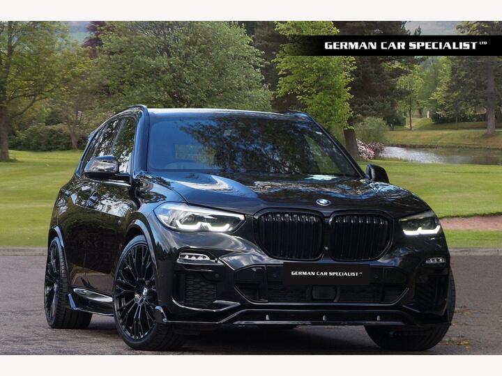 BMW X5 3.0 40i M Sport Auto XDrive Euro 6 (s/s) 5dr