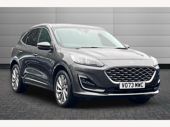 Ford Kuga 2.5h Duratec Vignale CVT Euro 6 (s/s) 5dr