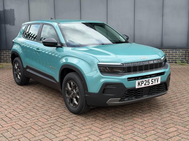 Jeep Avenger 1.2 Longitude Euro 6 (s/s) 5dr