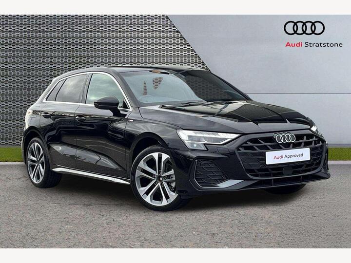 Audi A3 2.0 TDI 35 S Line Sportback S Tronic Euro 6 (s/s) 5dr