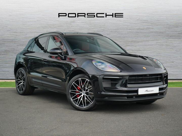 Porsche Macan 2.9T V6 S PDK 4WD Euro 6 (s/s) 5dr