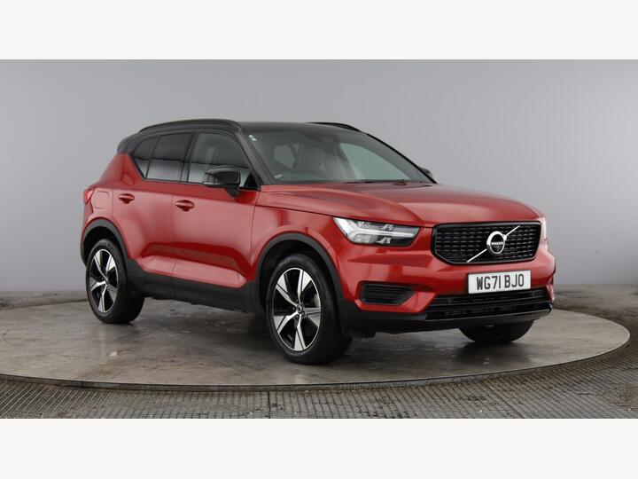 Volvo XC40 1.5h T5 Twin Engine Recharge 10.7kWh R-Design Auto Euro 6 (s/s) 5dr