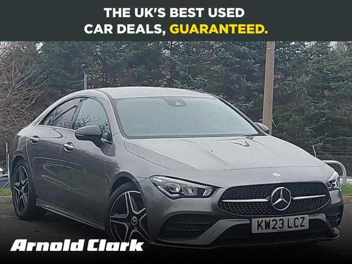 Mercedes-Benz CLA 1.3 CLA180h MHEV AMG Line (Premium) Coupe 7G-DCT Euro 6 (s/s) 4dr