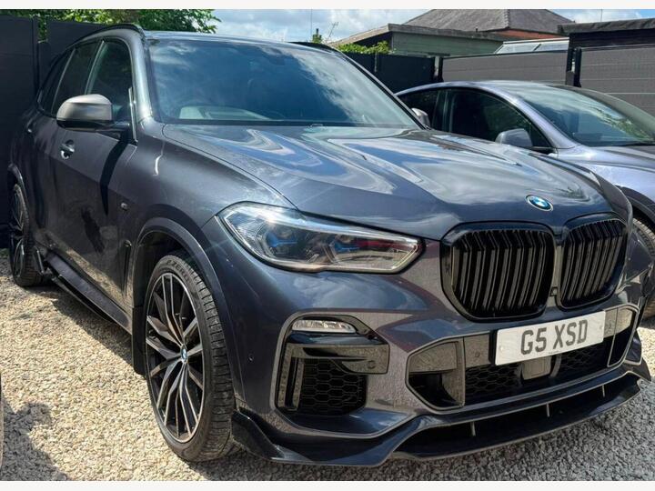 BMW X5 3.0 M50d Auto XDrive Euro 6 (s/s) 5dr