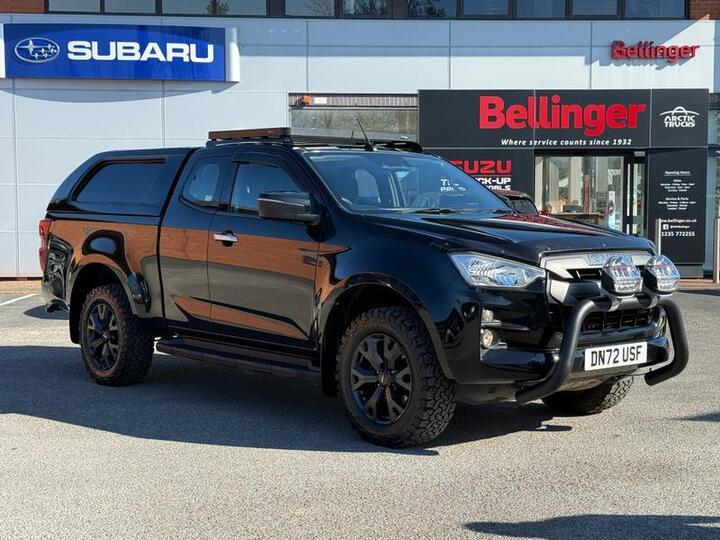 Isuzu D-Max 1.9 TD DL20 Auto 4WD Euro 6 (s/s) 2dr