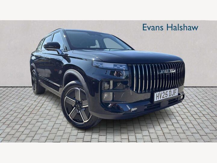 JAECOO 7 ESTATE 1.5T SHS 18.3kWh Luxury Auto Euro 6 (s/s) 5dr