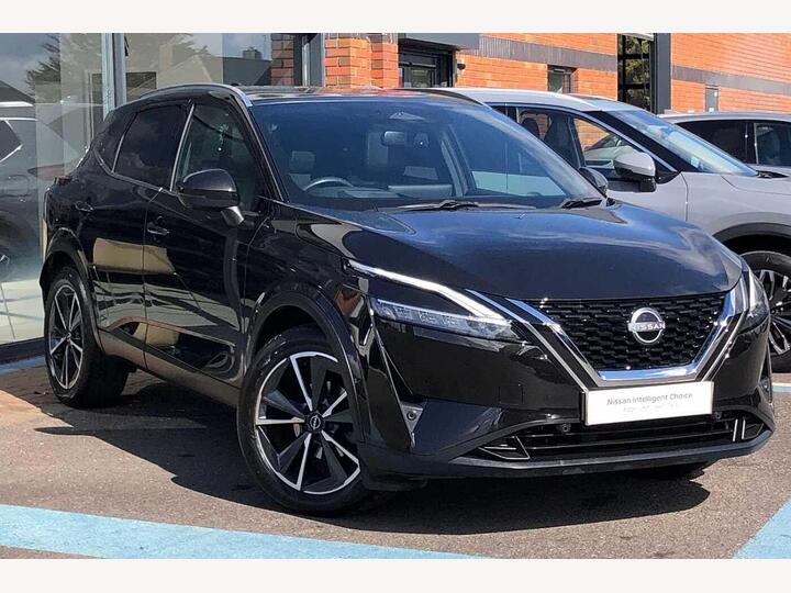 Nissan Qashqai 1.3 DIG-T MHEV Tekna Euro 6 (s/s) 5dr