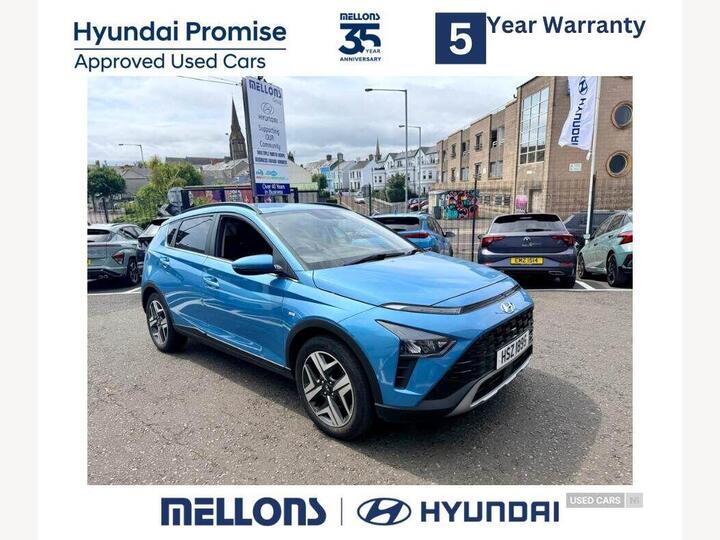 Hyundai BAYON 1.0 T-GDi MHEV Premium Euro 6 (s/s) 5dr