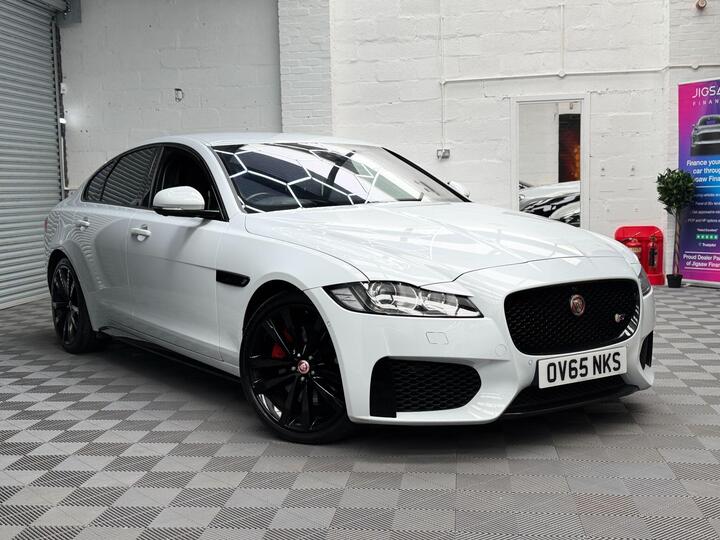 Jaguar XF 3.0d V6 S Auto Euro 6 (s/s) 4dr