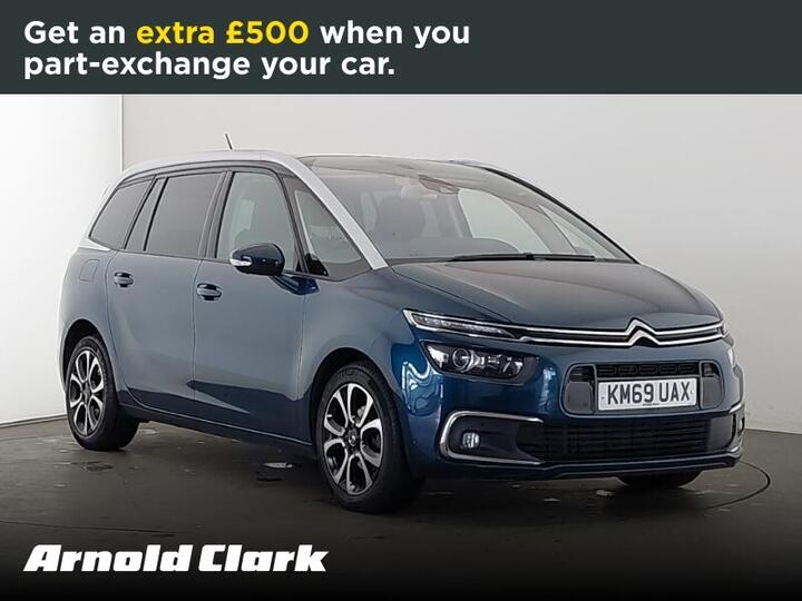 Citroen Grand C4 SpaceTourer 1.2 PureTech Flair Plus EAT8 Euro 6 (s/s) 5dr
