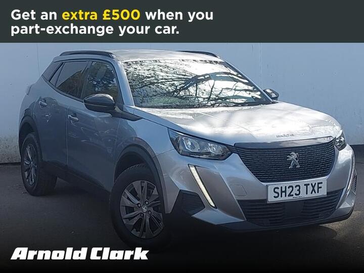 Peugeot 2008 1.2 PureTech Active Premium + Euro 6 (s/s) 5dr