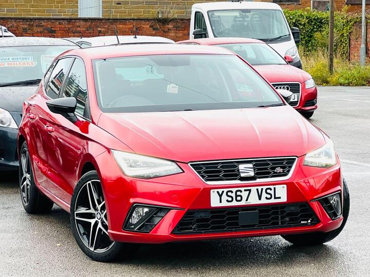 SEAT Ibiza 1.0 TSI FR Euro 6 (s/s) 5dr