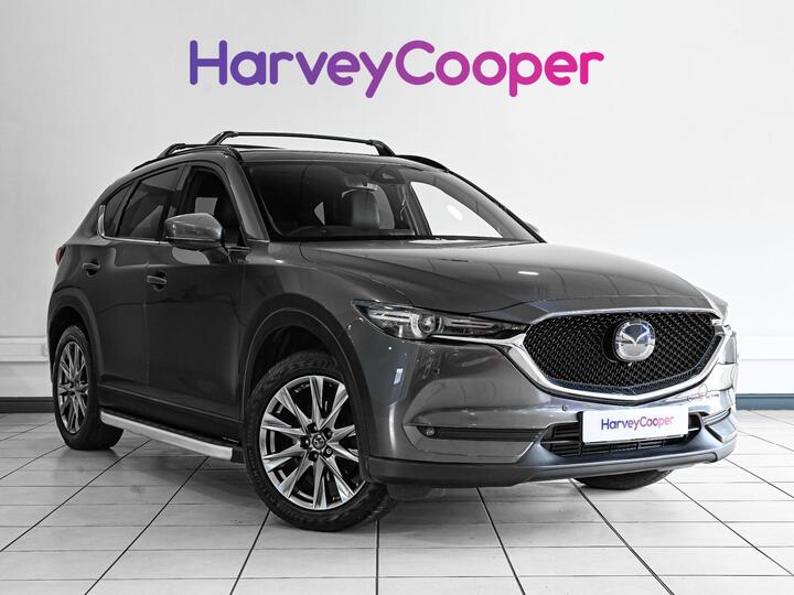 Mazda CX-5 2.2 SKYACTIV-D GT Sport Nav+ Auto 4WD Euro 6 (s/s) 5dr