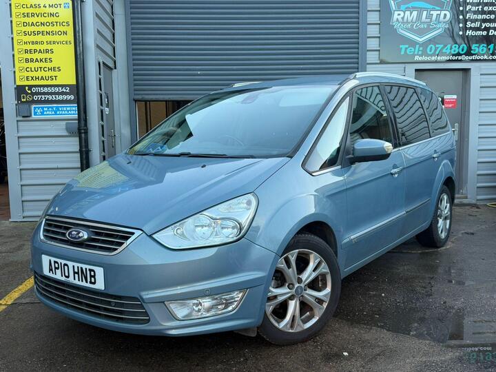 Ford Galaxy 2.0 TDCi Titanium X Powershift Euro 5 5dr
