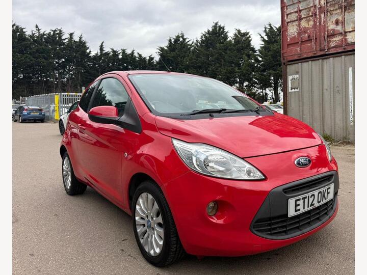 Ford Ka 1.2 Zetec Euro 5 (s/s) 3dr