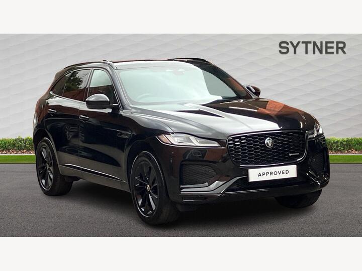 Jaguar F-PACE 2.0 P250i R-Dynamic SE Black Auto AWD Euro 6 (s/s) 5dr