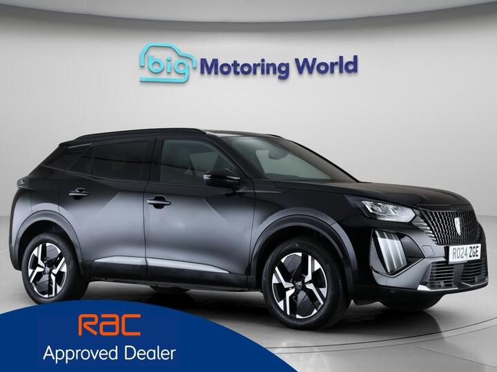 Peugeot 2008 1.2 PureTech Allure EAT Euro 6 (s/s) 5dr