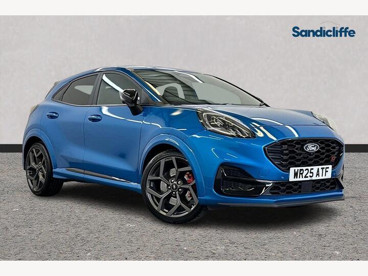 Ford PUMA 1.0T EcoBoost MHEV ST DCT Euro 6 (s/s) 5dr