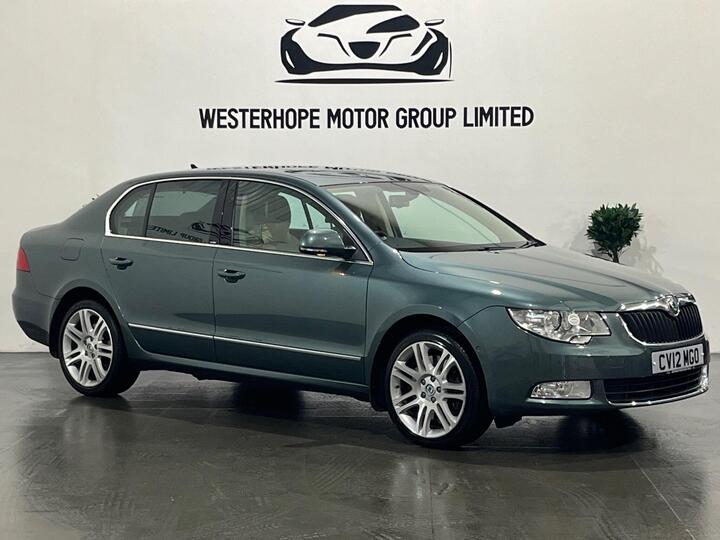 Skoda Superb 3.6 V6 Elegance DSG 4WD Euro 5 5dr Skoda Superb 3.6 V6 Elegance DSG 4WD Euro 5 5dr