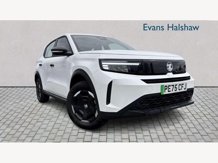 Vauxhall FRONTERA ELECTRIC ESTATE 44kWh Design Auto 5dr