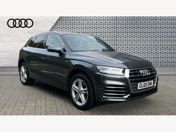 Audi Q5 2.0 TDI 40 S Line S Tronic Quattro Euro 6 (s/s) 5dr