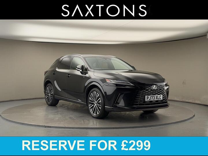 Lexus RX 2.5 350h Prem Plus E-CVT 4WD Euro 6 (s/s) 5dr