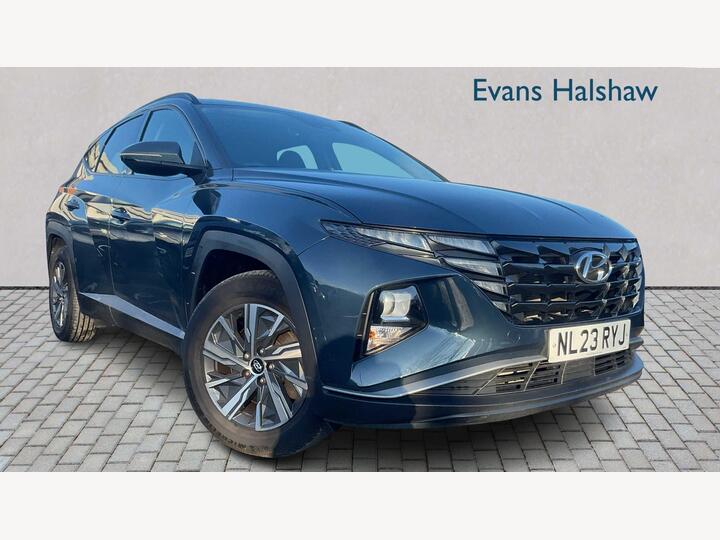 Hyundai TUCSON ESTATE 1.6 T-GDi SE Connect Euro 6 (s/s) 5dr