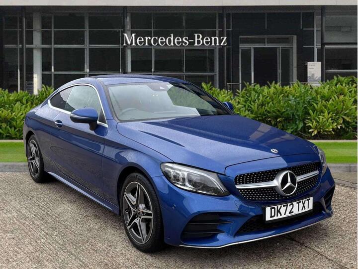 Mercedes-Benz C Class 1.5 C200h MHEV AMG Line Edition (Premium) G-Tronic+ Euro 6 (s/s) 2dr Mercedes-Benz C Class 1.5 C200h MHEV AMG Line Edition (Premium) G-Tronic+ Euro 6 (s/s) 2dr