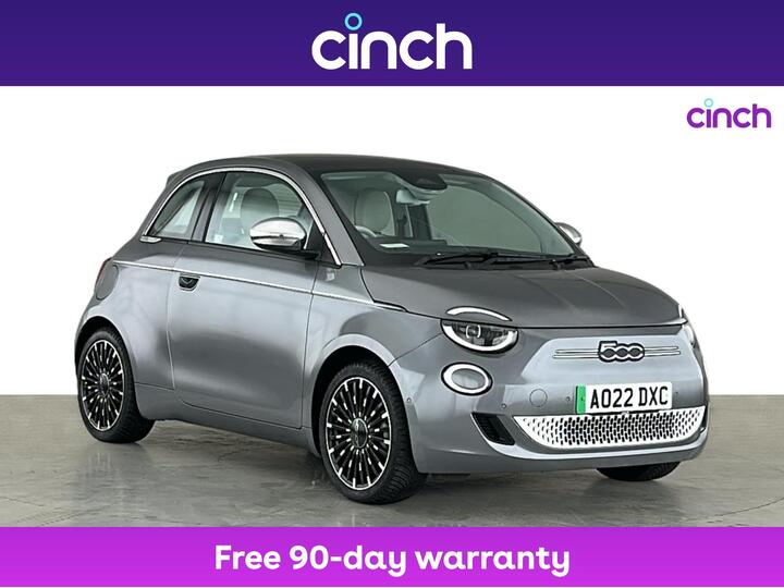 Fiat 500E 42kWh La Prima Auto 3dr