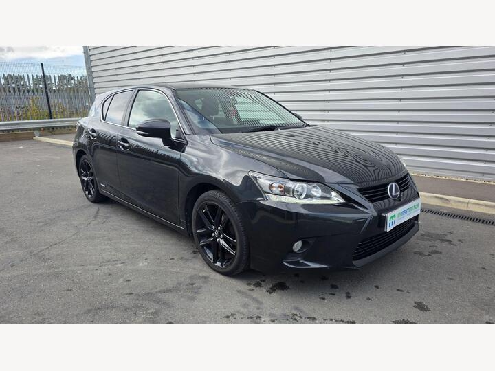 Lexus CT 1.8 200h Sport CVT Euro 6 (s/s) 5dr