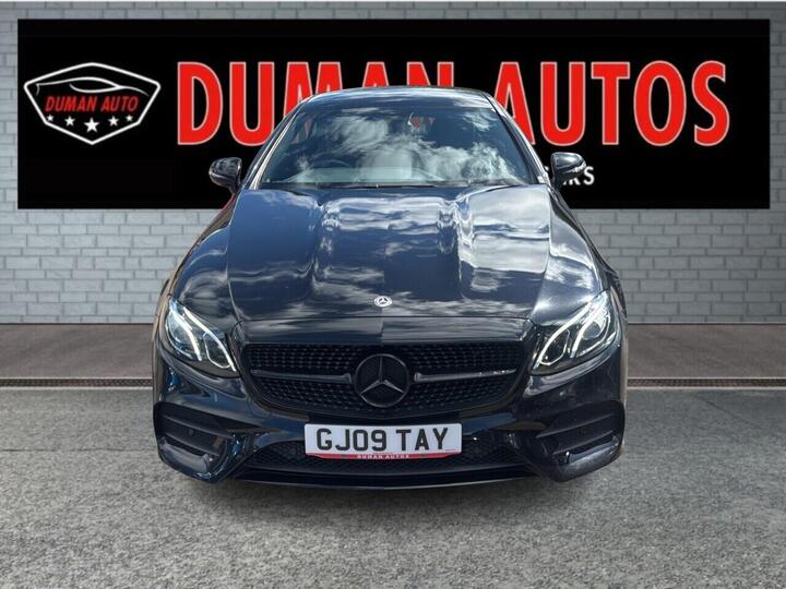 Mercedes-Benz E-CLASS 2.0 E220d AMG Line G-Tronic+ Euro 6 (s/s) 2dr Mercedes-Benz E-CLASS 2.0 E220d AMG Line G-Tronic+ Euro 6 (s/s) 2dr