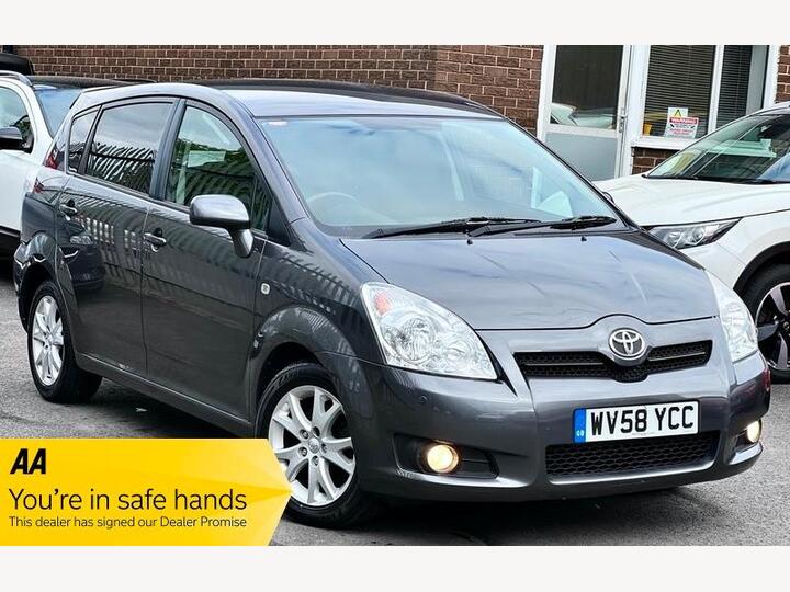 Toyota Corolla Verso 1.8 VVT-i SR 5dr Toyota Corolla Verso 1.8 VVT-i SR 5dr