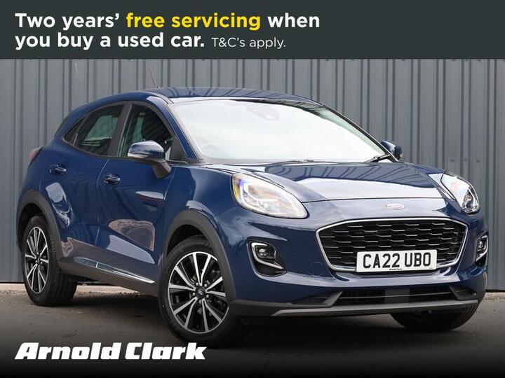 Ford Puma 1.0T EcoBoost MHEV Titanium Euro 6 (s/s) 5dr