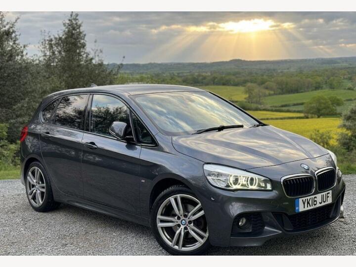 BMW 2 SERIES ACTIVE TOURER 2.0 220i M Sport Auto Euro 6 (s/s) 5dr