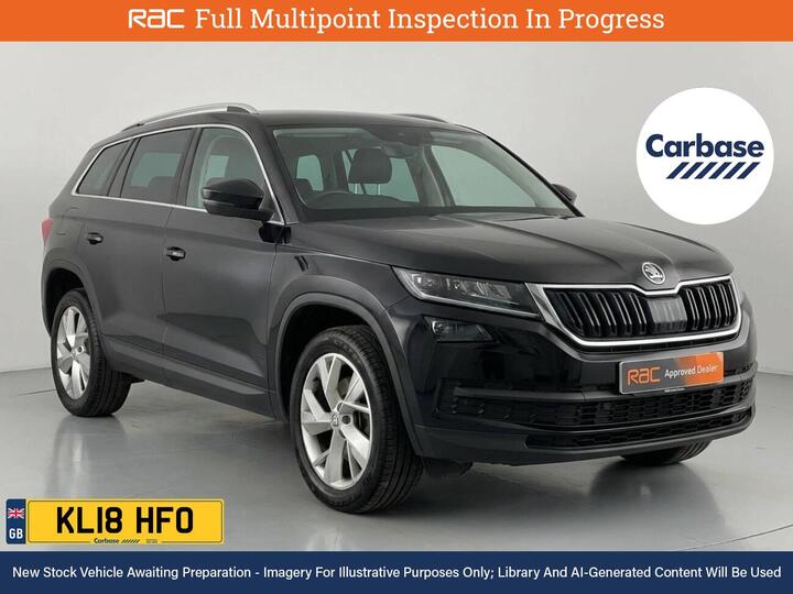 Skoda Kodiaq 2.0 TDI Edition DSG 4WD Euro 6 (s/s) 5dr (7 Seat)