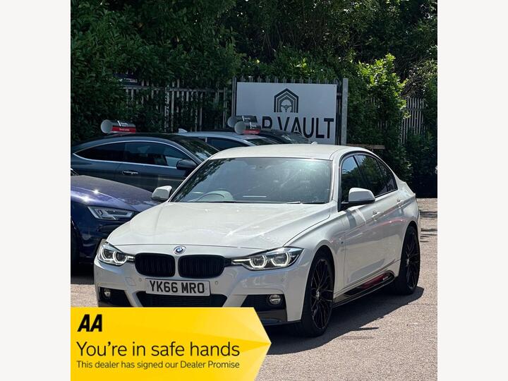 BMW 3 Series 3.0 335d M Sport Auto XDrive Euro 6 (s/s) 4dr