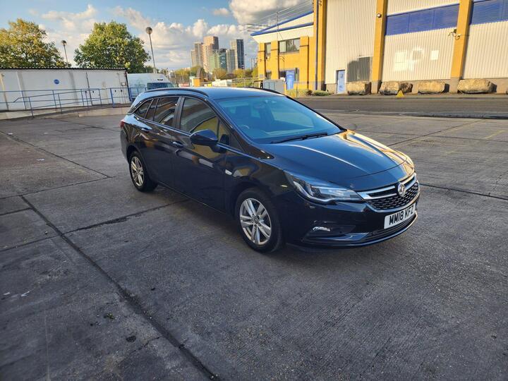 Vauxhall Astra 1.0i Turbo EcoTEC Design Sports Tourer Euro 6 (s/s) 5dr