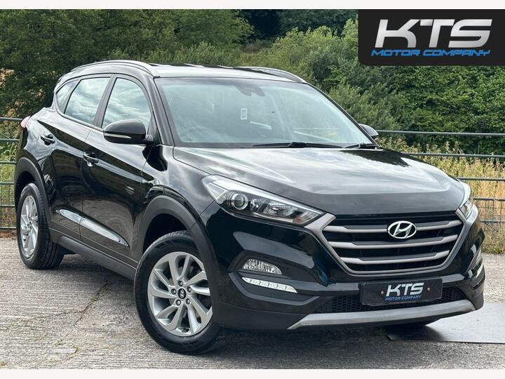 Hyundai TUCSON 1.6 GDi Blue Drive SE Nav Euro 6 (s/s) 5dr